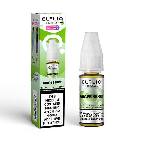 Grape Berry Nic Salt by ELFLIQ