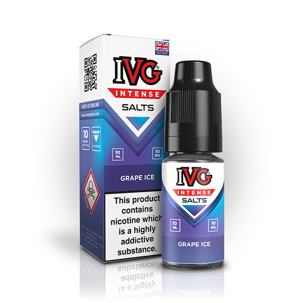 Grape Ice by IVG Salt Intense