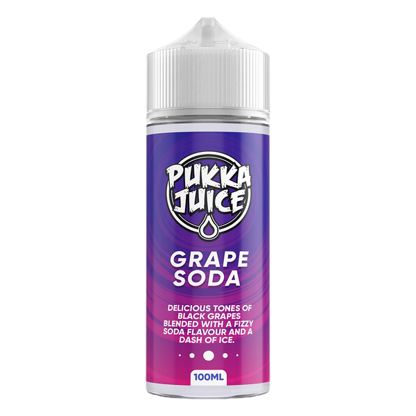 Grape Soda by Pukka Juice 100ml
