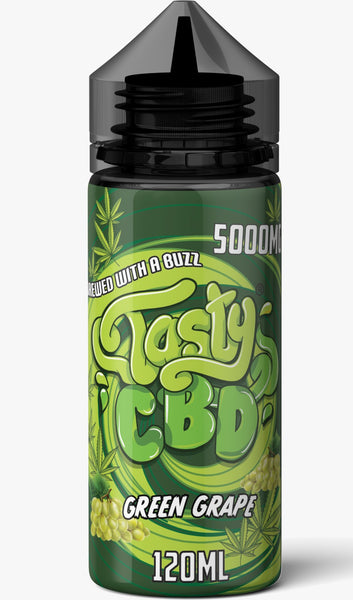 Tasty CBD 5000mg - Green Grape