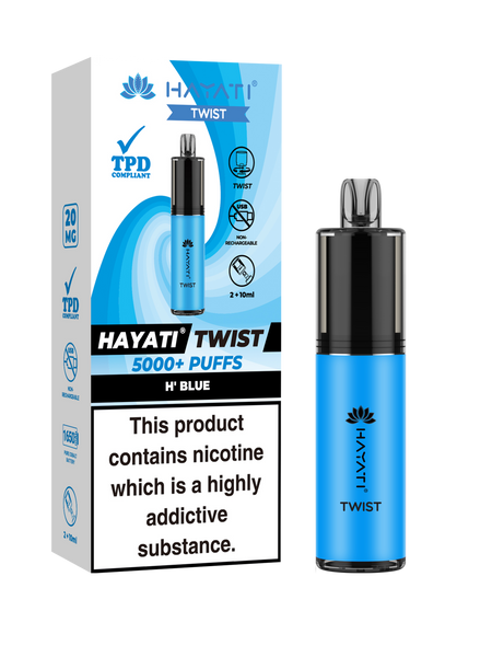 H'Blue - Hayati Twist 5000 Disposable