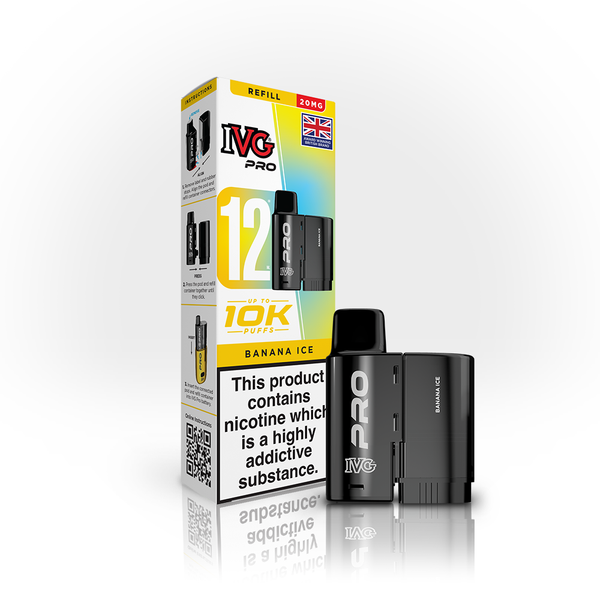 IVG Pro 12 Refill Pods -0mg