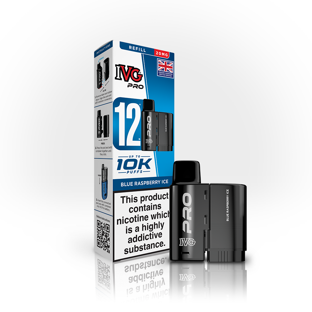 IVG Pro 12 Refill Pods -20mg