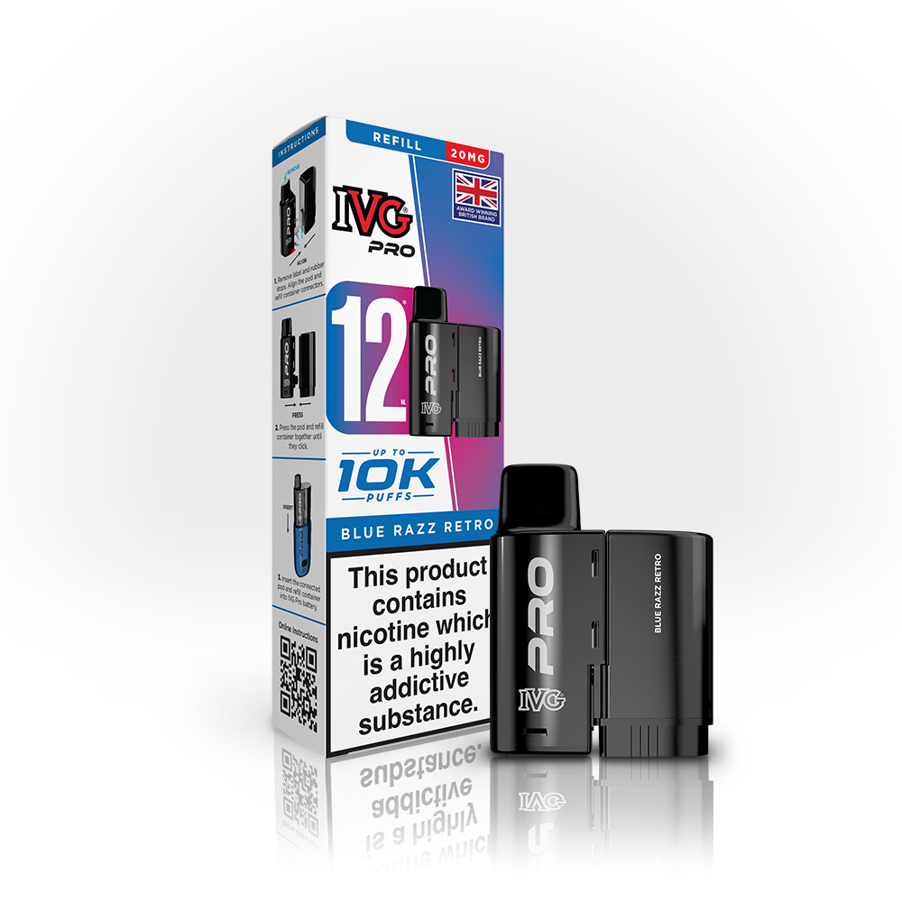 IVG Pro 12 Refill Pods -20mg