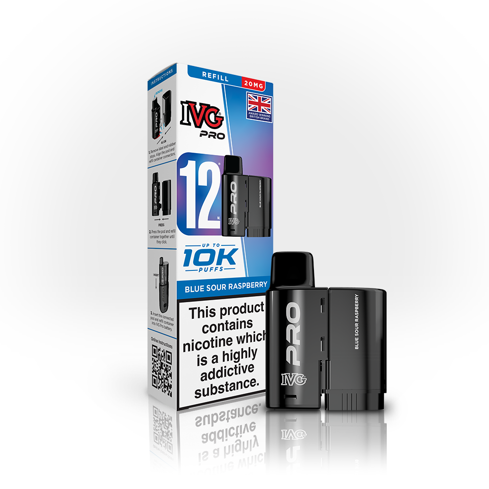 IVG Pro 12 Refill Pods -20mg