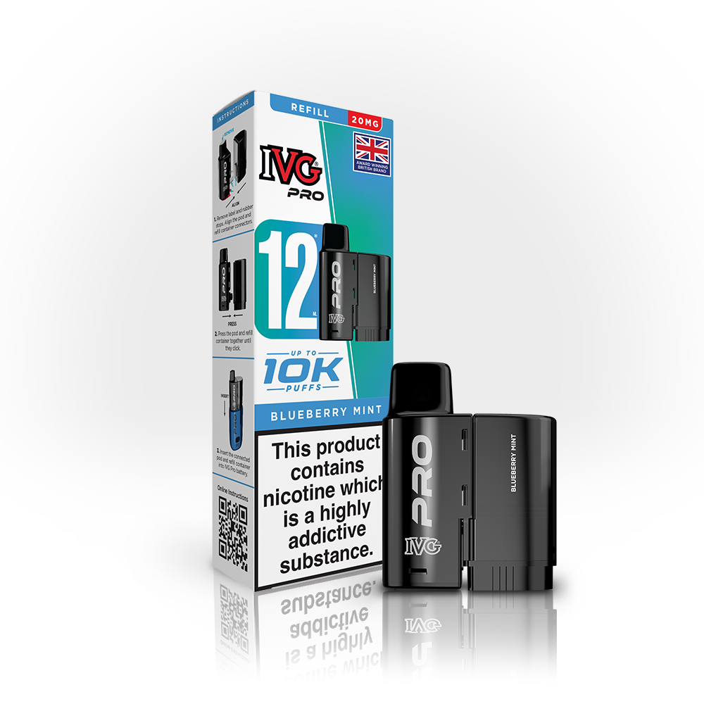 IVG Pro 12 Refill Pods -20mg