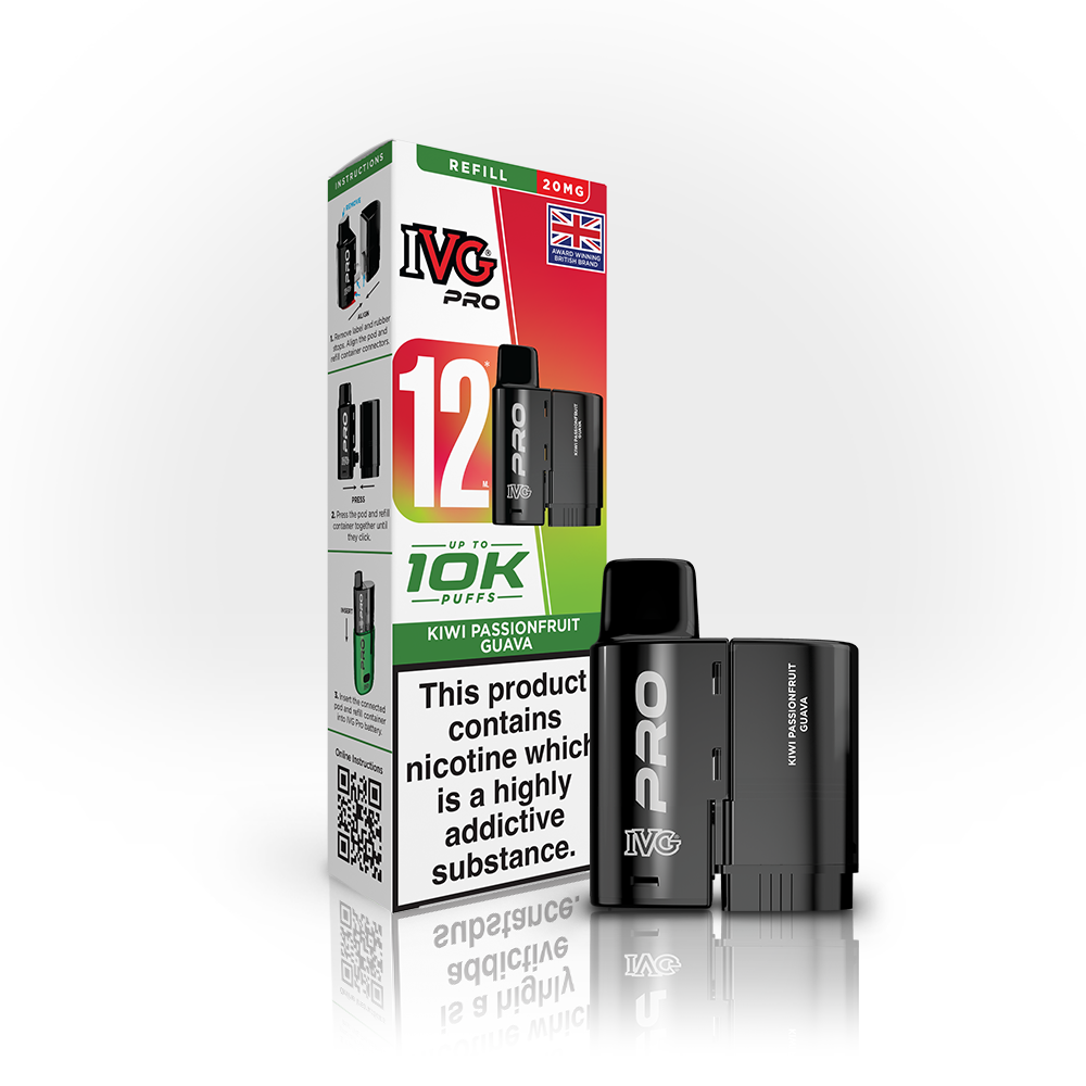IVG Pro 12 Refill Pods -20mg