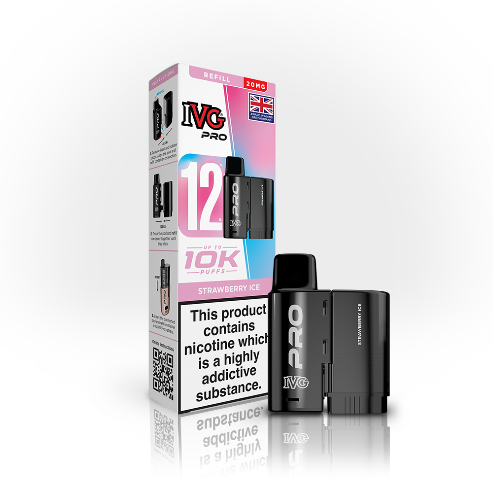 IVG Pro 12 Refill Pods -20mg