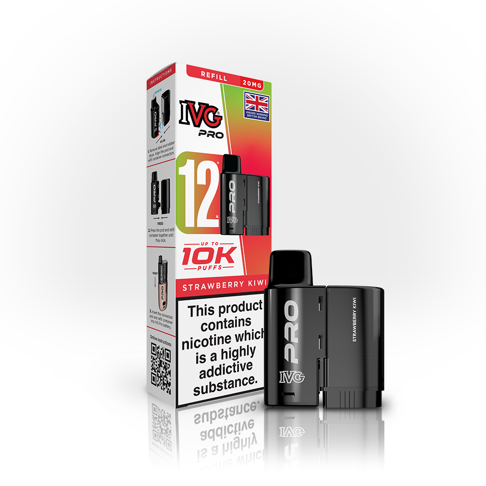 IVG Pro 12 Refill Pods -20mg