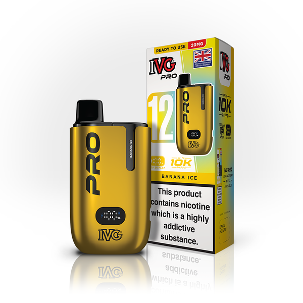 IVG Pro 12 Starter Kits - 0mg