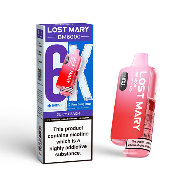 Lost Mary BM6000 Pre-Filled Vape Kit | ManchesterVapeMan Lost Mary BM6000 Pre-Filled Vape Kit | ManchesterVapeMan
