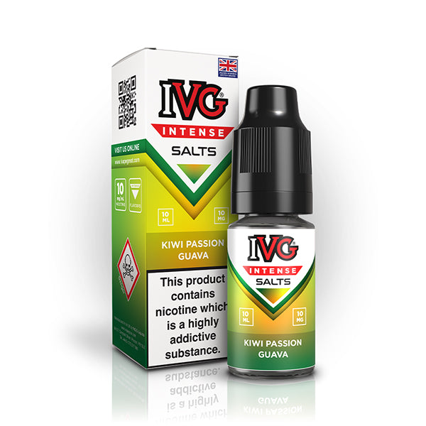 Kiwi Passionfruit Guava by IVG Salt Intense