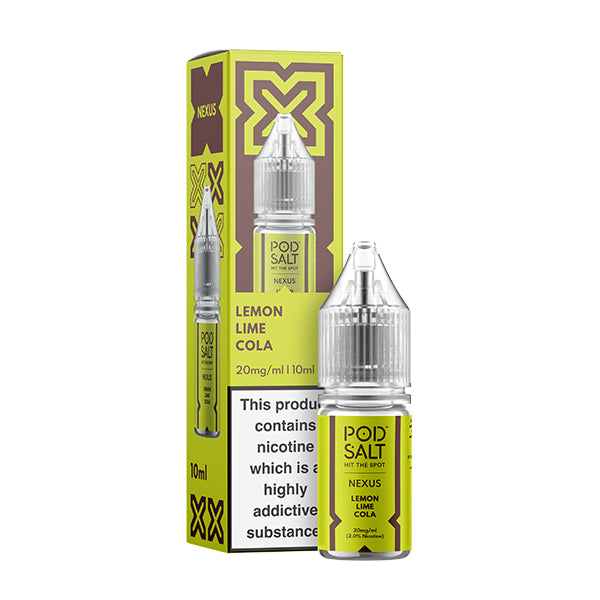 Lemon Lime Cola by Nexus Nic Salt