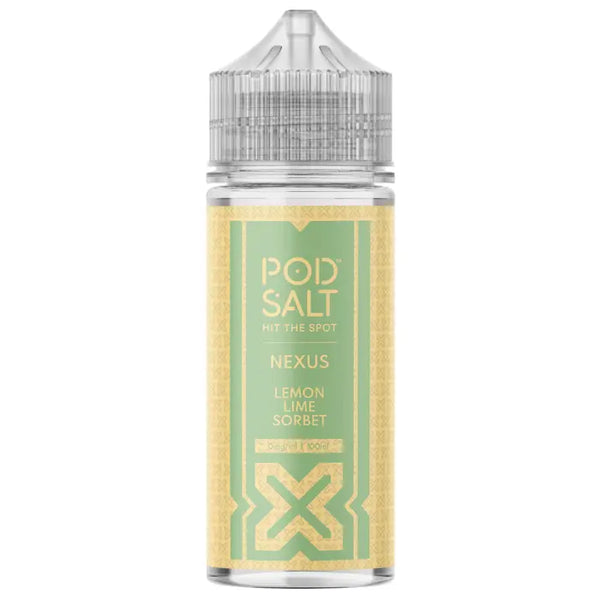 Nexus Lemon Lime Sorbet by Pod Salt