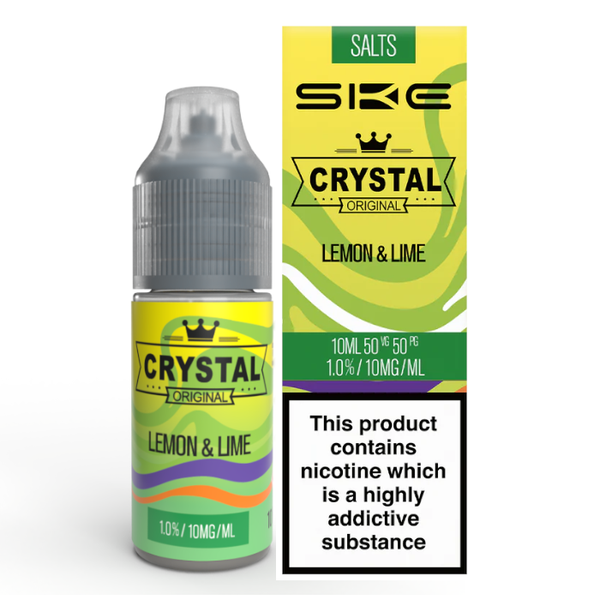 Lemon & Lime by SKE Crystal Nic Salt