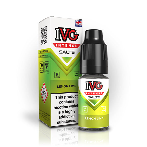 Lemon Lime by IVG Salt Intense