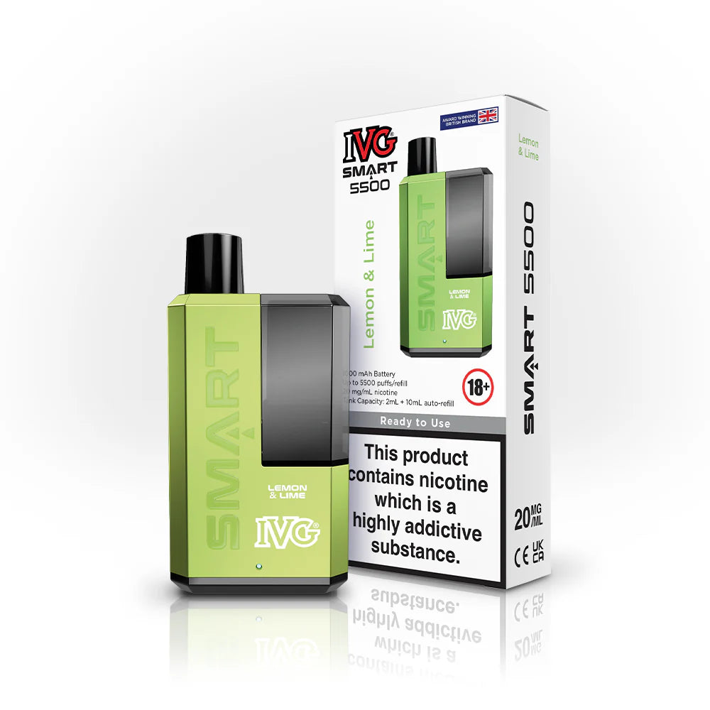 IVG Smart 5500 Disposable Vape | ManchesterVapeMan IVG Smart 5500 Disposable Vape | ManchesterVapeMan