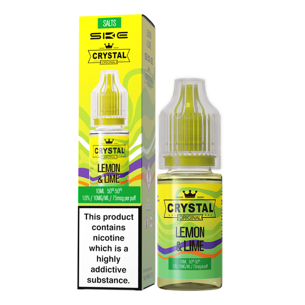 Lemon & Lime by SKE Crystal Nic Salt