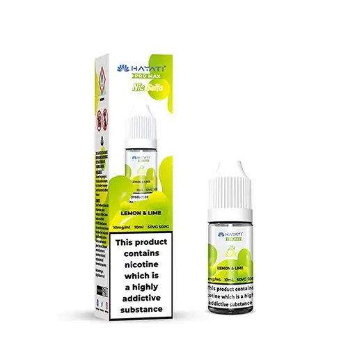 Lemon & Lime Nic Salt by Hayati Pro Max