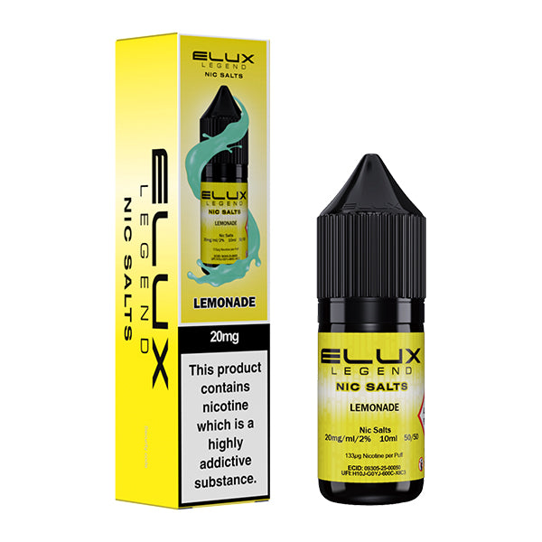 Lemonade Nic Salt by Elux