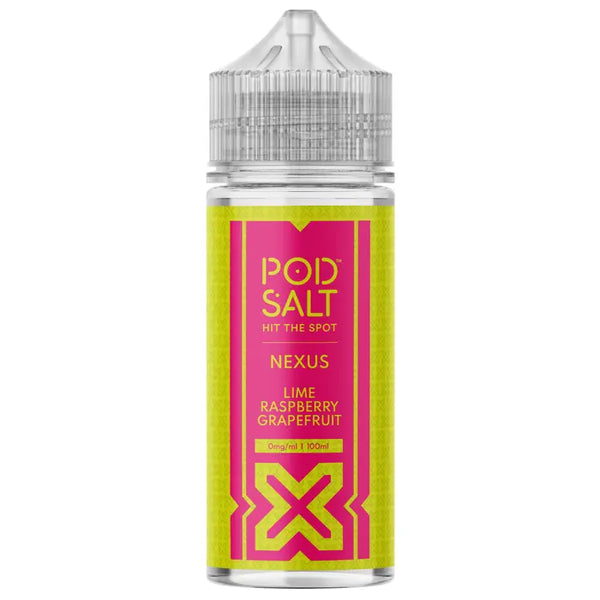 Nexus Lime Raspberry Grapefruit by Pod Salt