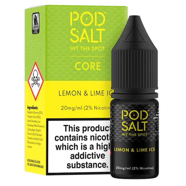 Lemon & Lime Ice by Pod Salt