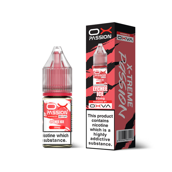 Lychee Ice by OX Passion NS