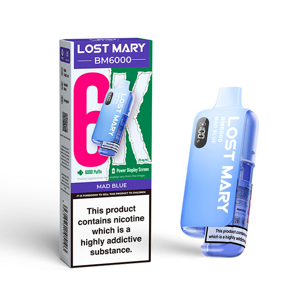 Lost Mary BM6000 Pre-Filled Vape Kit | ManchesterVapeMan Lost Mary BM6000 Pre-Filled Vape Kit | ManchesterVapeMan