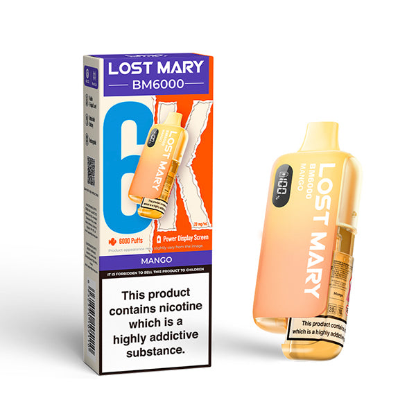 Lost Mary BM6000 Pre-Filled Vape Kit | ManchesterVapeMan Lost Mary BM6000 Pre-Filled Vape Kit | ManchesterVapeMan