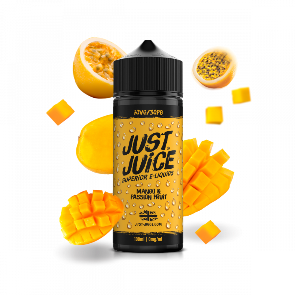 Mango & Passion Fruit by Just Juice
