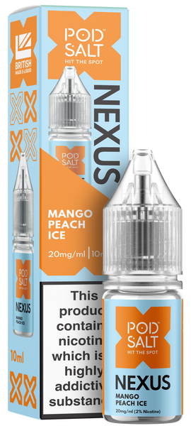 Mango Peach Ice by Nexus Nic Salt