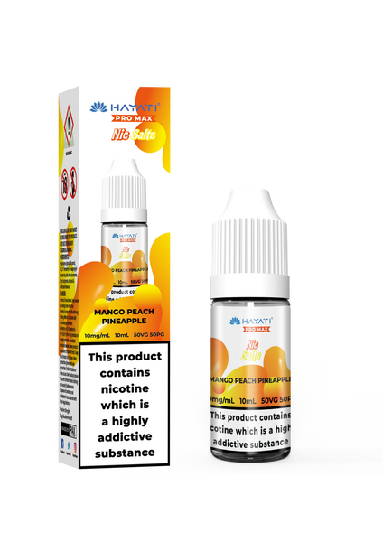 Mango Peach Pineapple Nic Salt by Hayati Pro Max