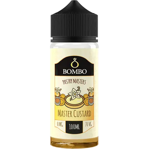 Master Custard by Bombo E-Liquids