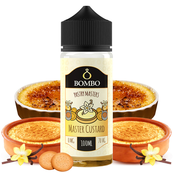 Master Custard by Bombo E-Liquids