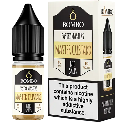 Master Custard Nic Salt by Bombo E-Liquids