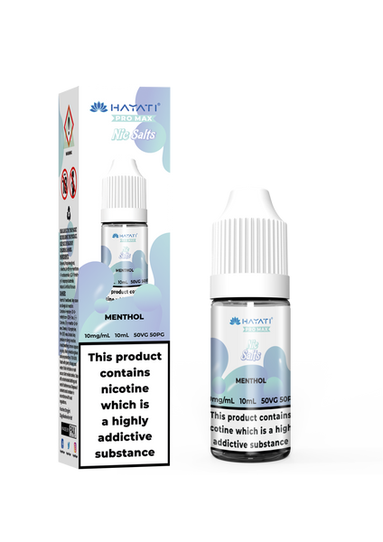 Menthol Nic Salt by Hayati Pro Max