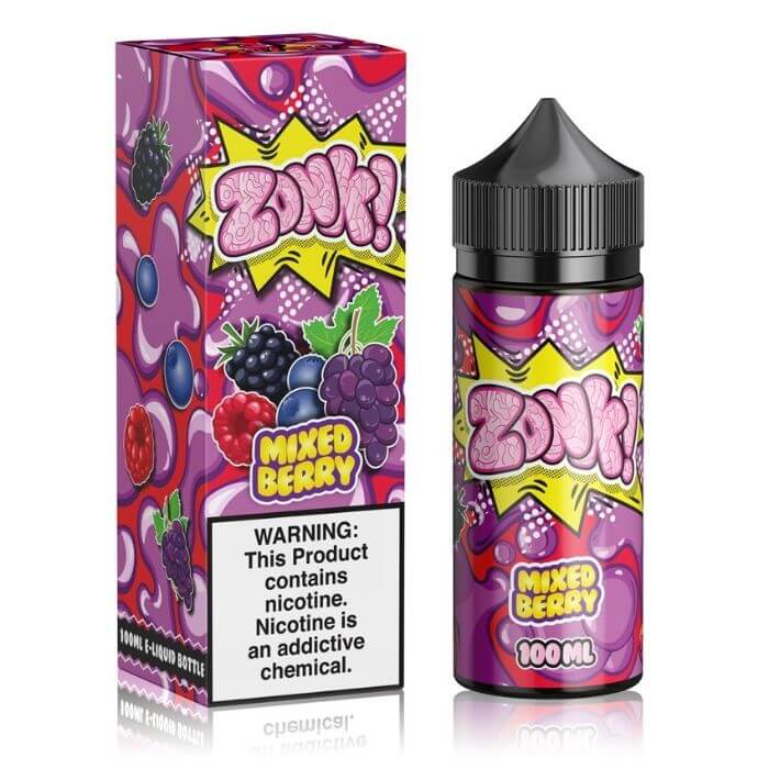 Zonk Mixed Berry by Juice Man