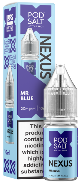 Mr Blue by Nexus Nic Salt