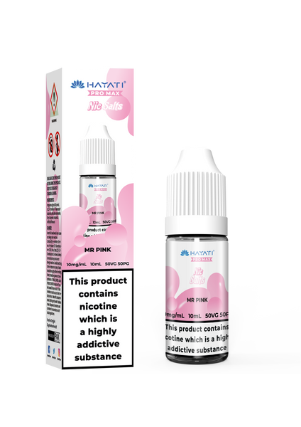 Mr Pink Nic Salt by Hayati Pro Max