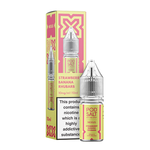 Strawberry Banana Rhubarb by Nexus Nic Salt