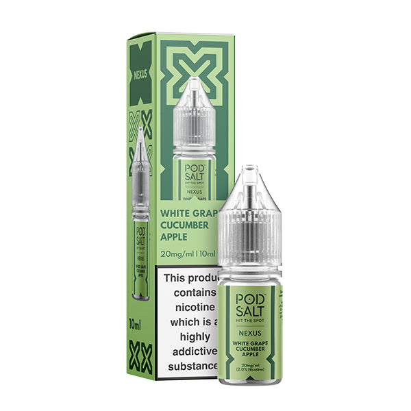 White Grape Cucumber Apple by Nexus Nic Salt