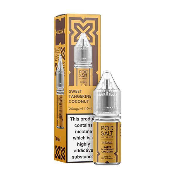 Sweet Tangerine Coconut by Nexus Nic Salt