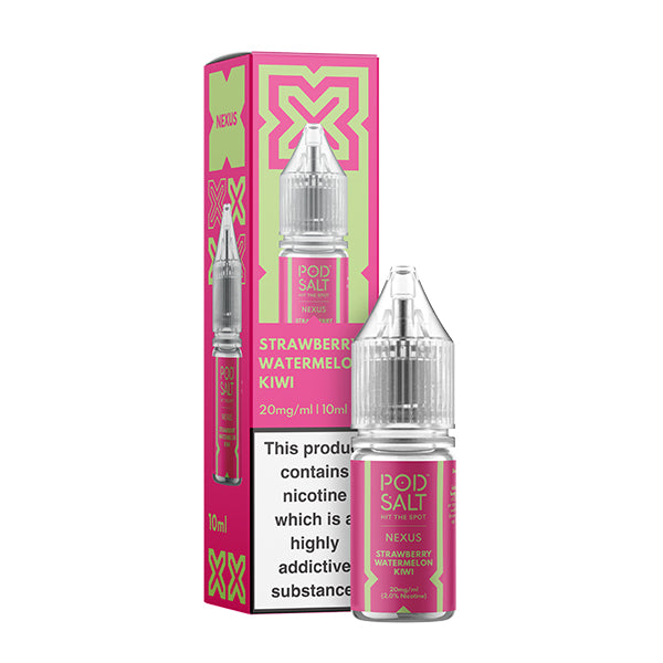 Strawberry Watermelon Kiwi by Nexus Nic Salt
