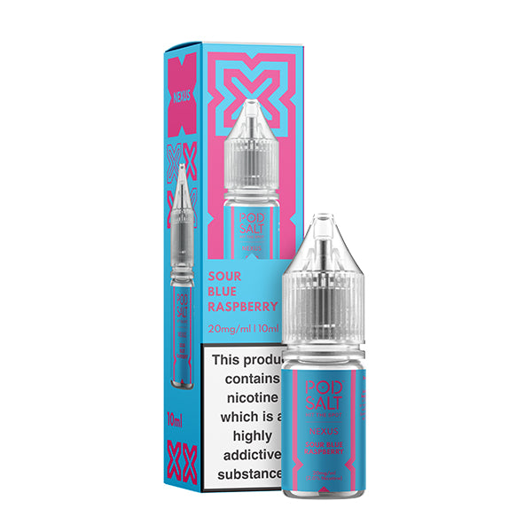 Sour Blue Raspberry by Nexus Nic Salt