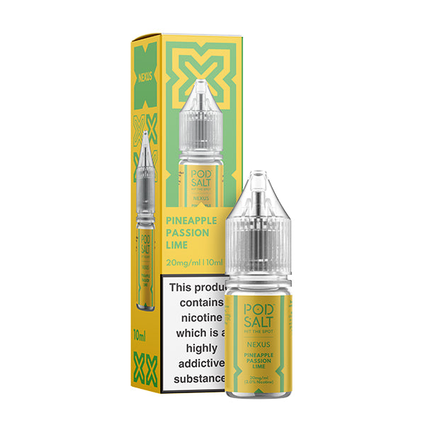 Pineapple Passion Lime by Nexus Nic Salt