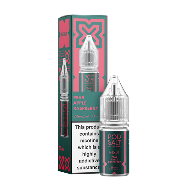 Pear Apple Raspberry by Nexus Nic Salt