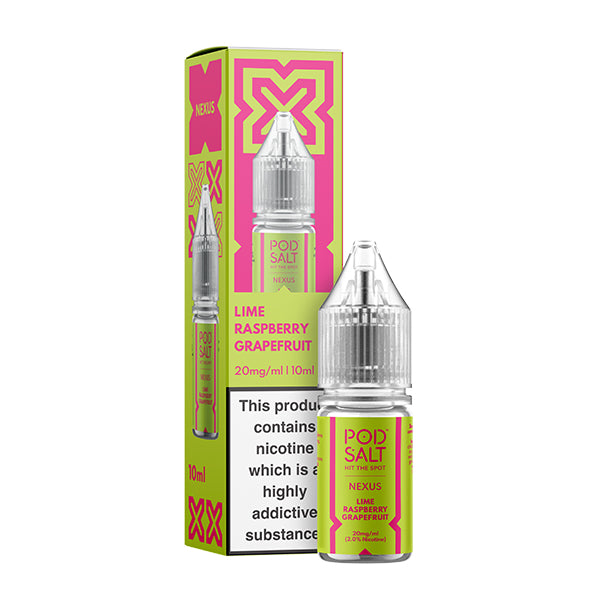 Lime Raspberry Grapefruit by Nexus Nic Salt