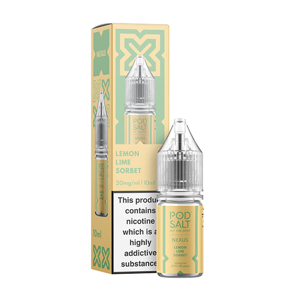 Lemon Lime Sorbet by Nexus Nic Salt