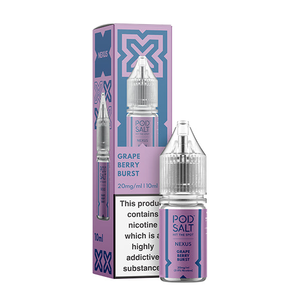 Grape Berry Burst by Nexus Nic Salt