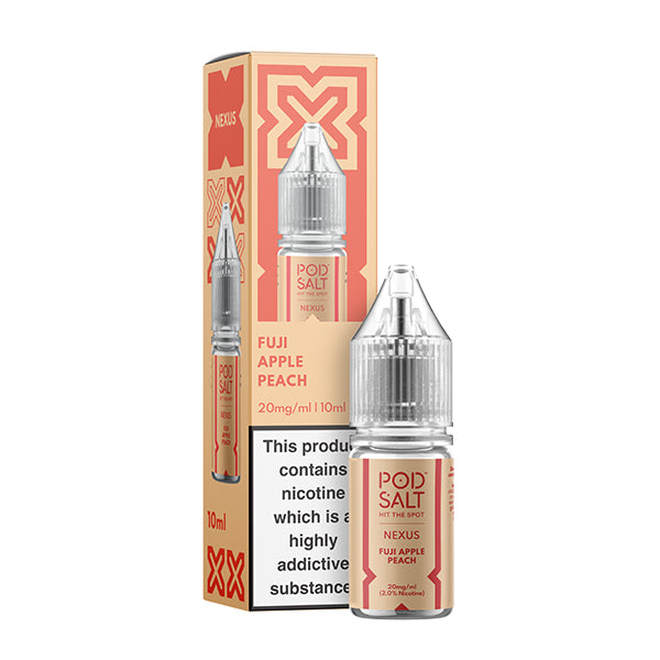 Fuji Apple Peach by Nexus Nic Salt